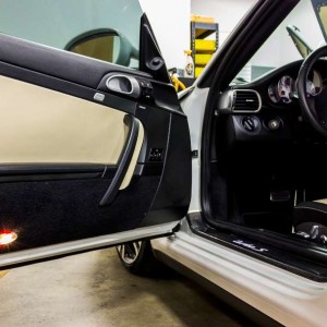 Porsche Turbo S Car Audio Stereo Installation 1