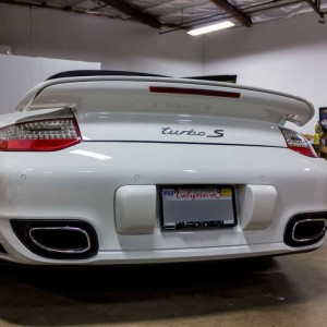 Porsche Turbo S Car Audio Stereo Installation 11