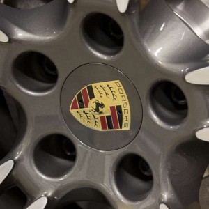 Porsche Turbo S Car Audio Stereo Installation 13