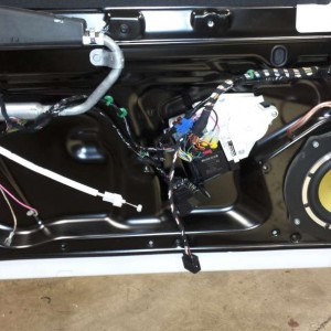 Porsche Turbo S Car Audio Stereo Installation 15