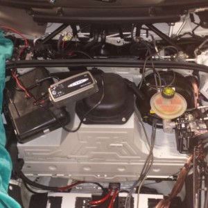 Porsche Turbo S Car Audio Stereo Installation 16