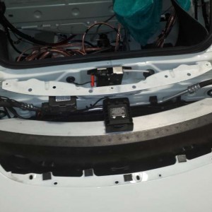 Porsche Turbo S Car Audio Stereo Installation 18