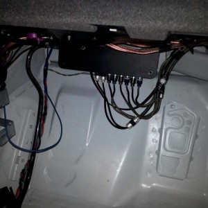 Porsche Turbo S Car Audio Stereo Installation 19