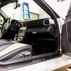 Porsche Turbo S Car Audio Stereo Installation 2