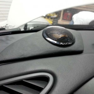 Porsche Turbo S Car Audio Stereo Installation 21