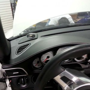 Porsche Turbo S Car Audio Stereo Installation 22