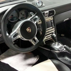 Porsche Turbo S Car Audio Stereo Installation 23