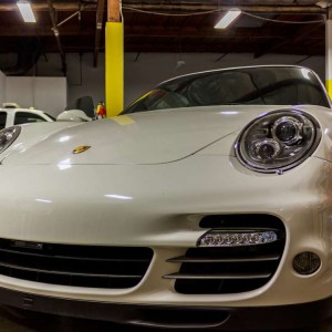 Porsche Turbo S Car Audio Stereo Installation 3