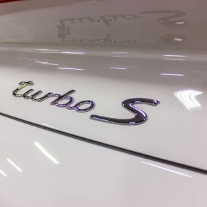 Porsche Turbo S Car Audio Stereo Installation 5