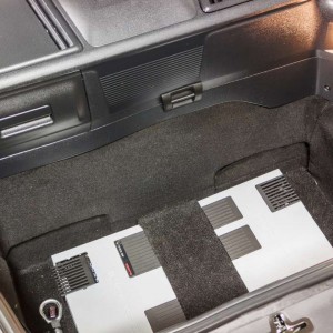 Porsche Turbo S Car Audio Stereo Installation 7