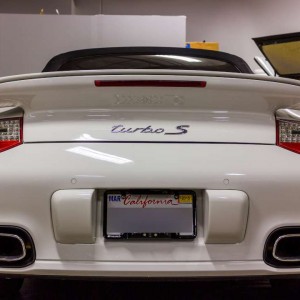 Porsche Turbo S Car Audio Stereo Installation 8