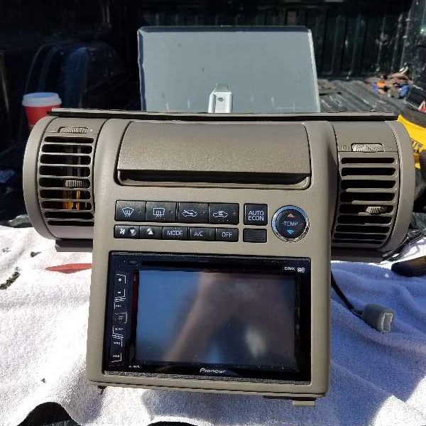 Infiniti G35 JDM Double Din Dash Kit Installation Audiofonixx Car